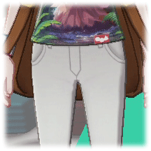 スキニーパンツ