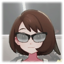 ハーフリムサングラス