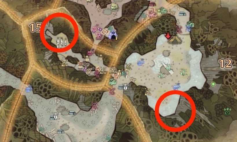 釣りテトルーの居場所