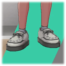 ラバーソールシューズ