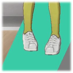 カジュアルスニーカー