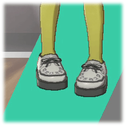 ラバーソールシューズ