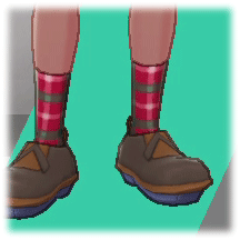 チェックソックス