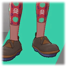 プリントレギンス