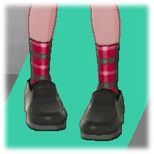 チェックソックス