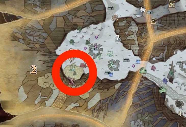 観察依頼20　エリア