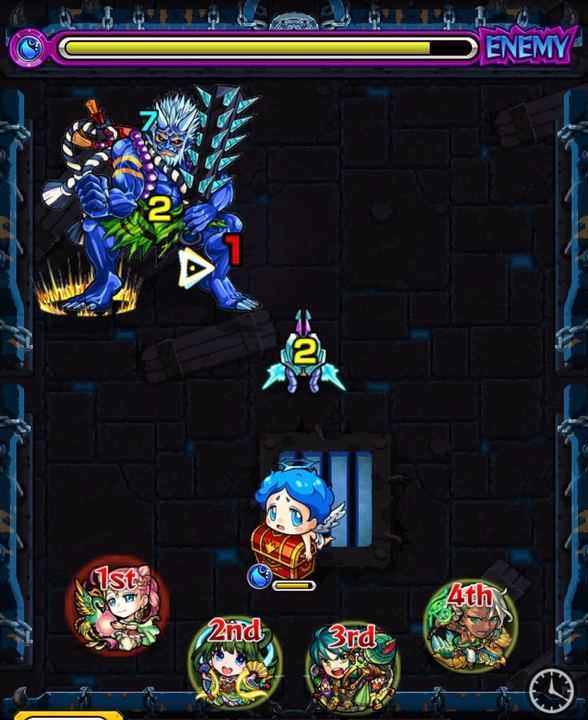 呂布廻 ステージ1