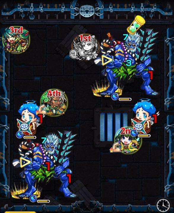 呂布廻 ステージ2