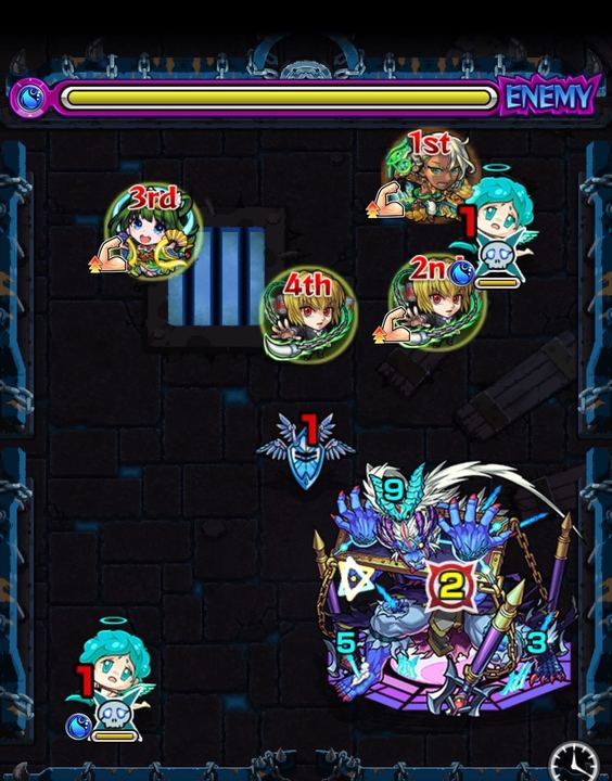 呂布廻 ステージ4