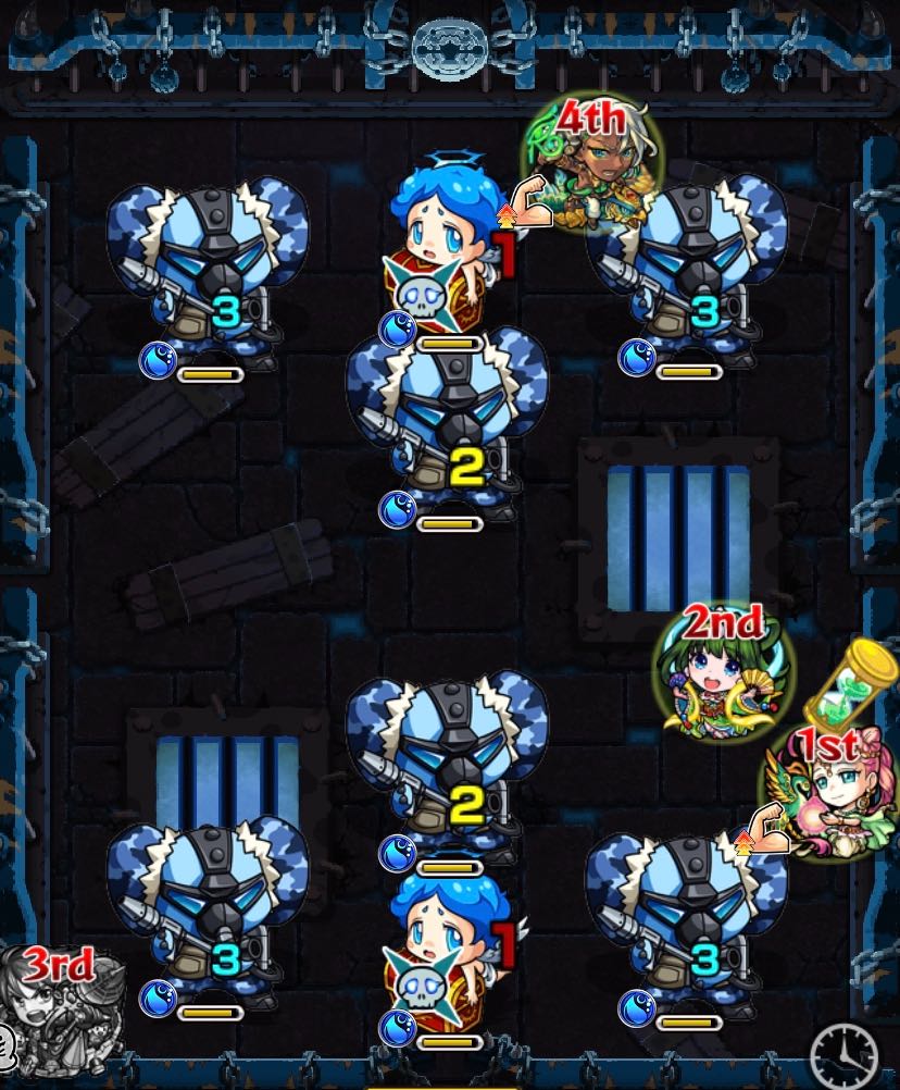 呂布廻 ステージ3