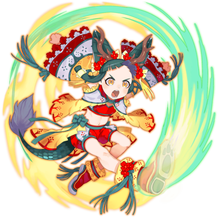 オセロニアの［必破剛断］香蘭の画像