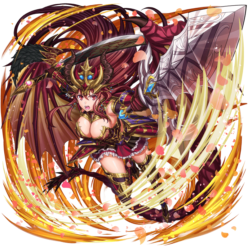 オセロニアの［炎華の竜姫］グウェインの画像