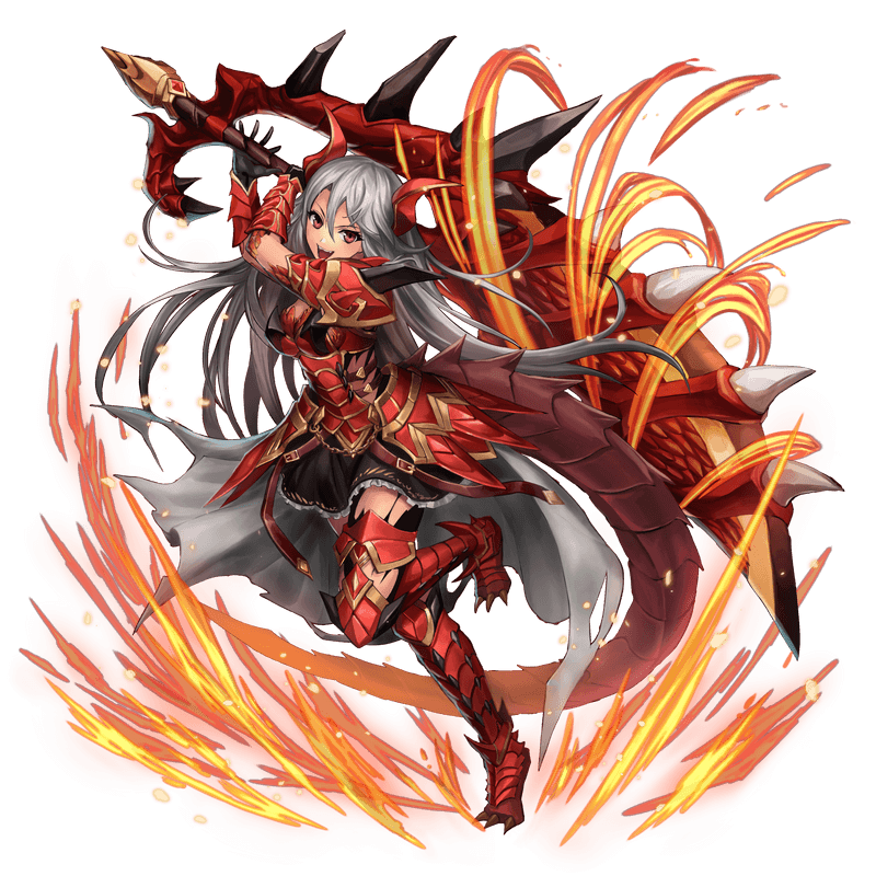 オセロニアの［紅蓮の竜閃］アルンの画像
