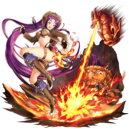 ［火力調整不可の竜像］アディの画像