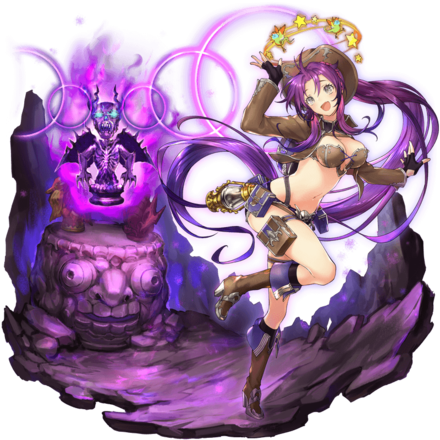 ［妖しい踊りの邪神像］アディの画像