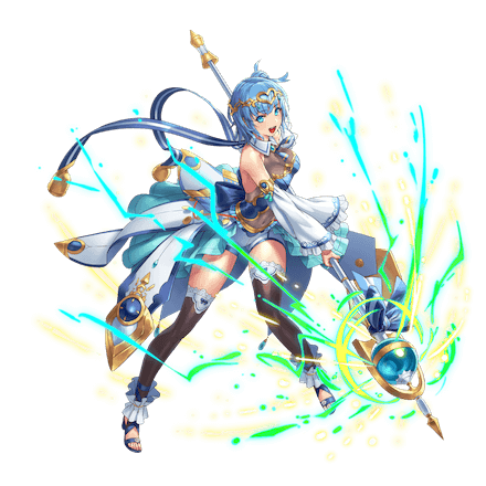 オセロニアの［輝く術撃］リエリラの画像
