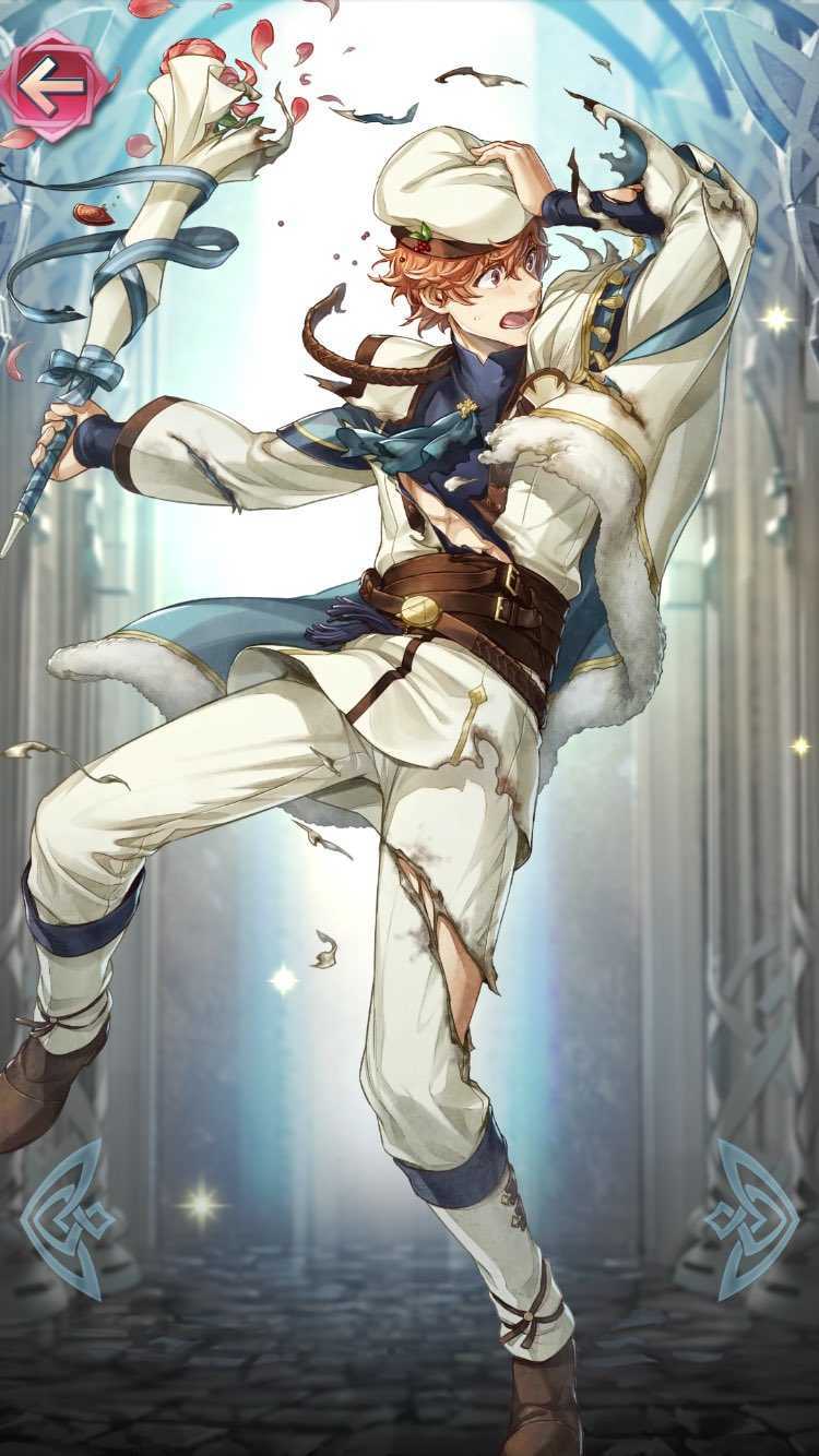 Feh バレンタインコンラートの評価とおすすめ個体値 スキル継承 ゲームエイト