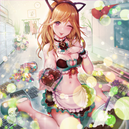 七転八倒の愛猫 黒川カンナ