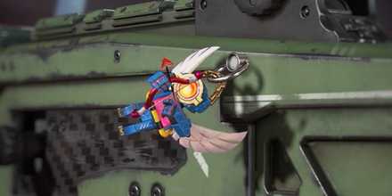 パスファインダーのガンチャーム