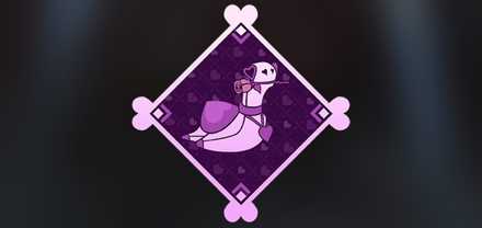 バレンタイン2020バッジ