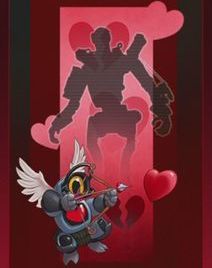 バレンタイン限定パスファインダーフレーム