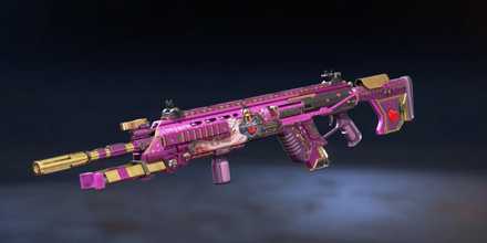 バレンタイン限定ロングボウスキン