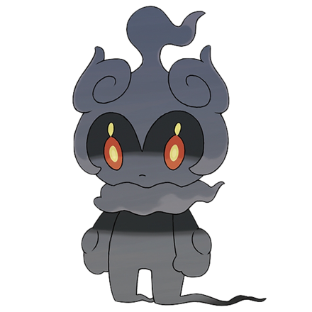 Ghost Grass Type Pokemon Sword