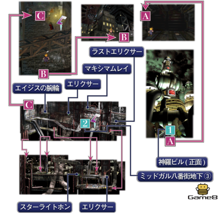 八番街キャノン設置後