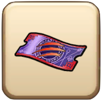 冥獣装備ふくびき補助券画像