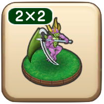 じごくのもんばんの置物