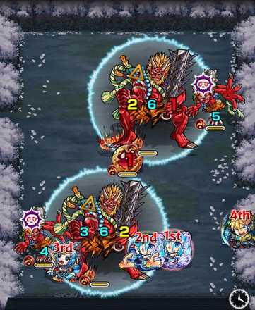 矢琶羽&朱紗丸ステ2