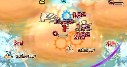 攻撃力アップバフ