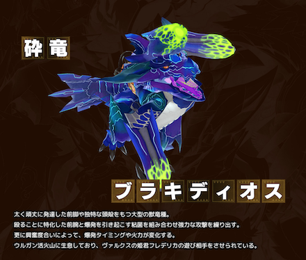 ブラキディオス