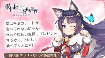 飼い猫クラリッサの画像