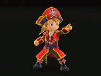 イケてる海賊の服