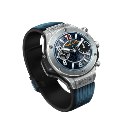 GOBULOUの時計［ブルー］