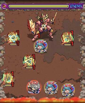 ステージ1 暗転後