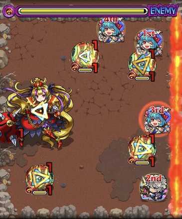 ステージ2 暗転後