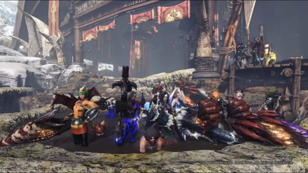 Mhwアイスボーン サークル募集掲示板 モンハンワールド ゲームエイト