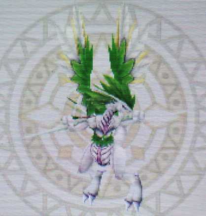 空を飛ぶかっこいいモンスター1