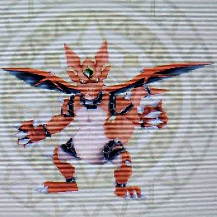 格闘スタイルのかっこいいモンスター2