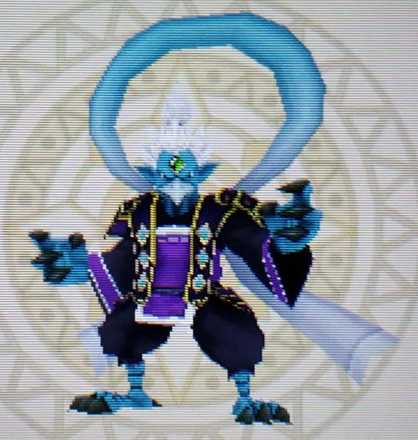 格闘スタイルのかっこいいモンスター3