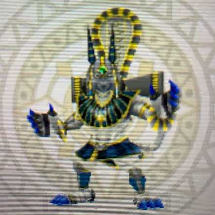 格闘スタイルのかっこいいモンスター6