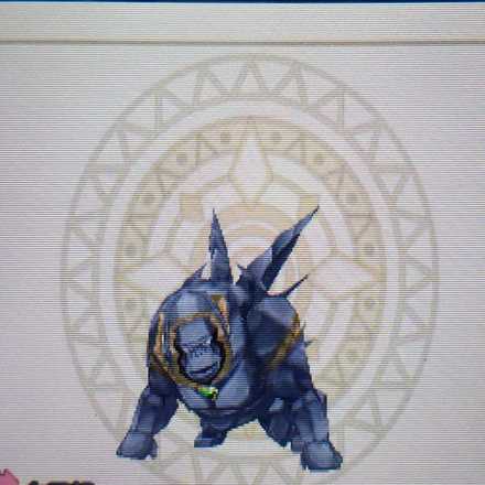 どっしりとした強いそうなモントナー3