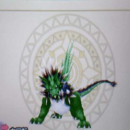 どっしりとした強いそうなモントナー7