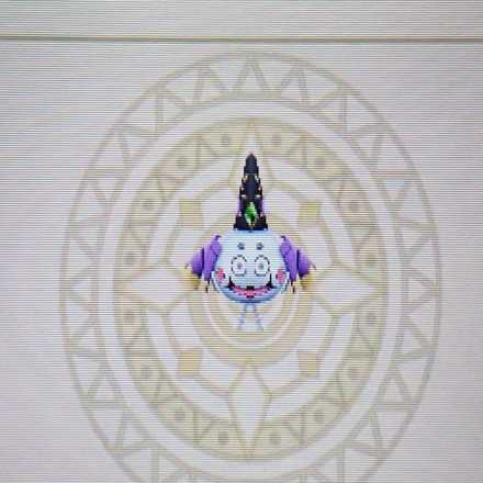 スライムっぽい かわいいモントナー1