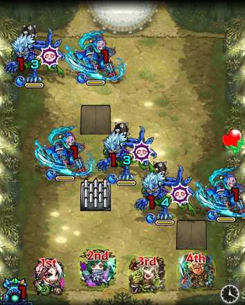 うろこだきさこんじ ステージ1