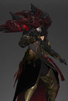 極ルビーウェポン　戦士