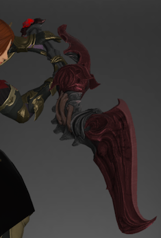 極ルビーウェポン　暗黒騎士