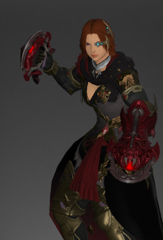 極ルビーウェポン　モンク